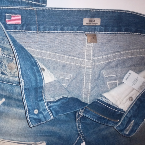 True Religion RICKY Jeans Men's 32 waist - Picture 8 of 9